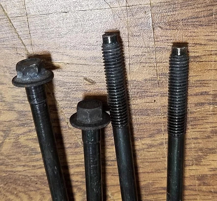 Upper Intake Manifold Bolt Set for Ford Thunderbird Cougar (1989–1997)