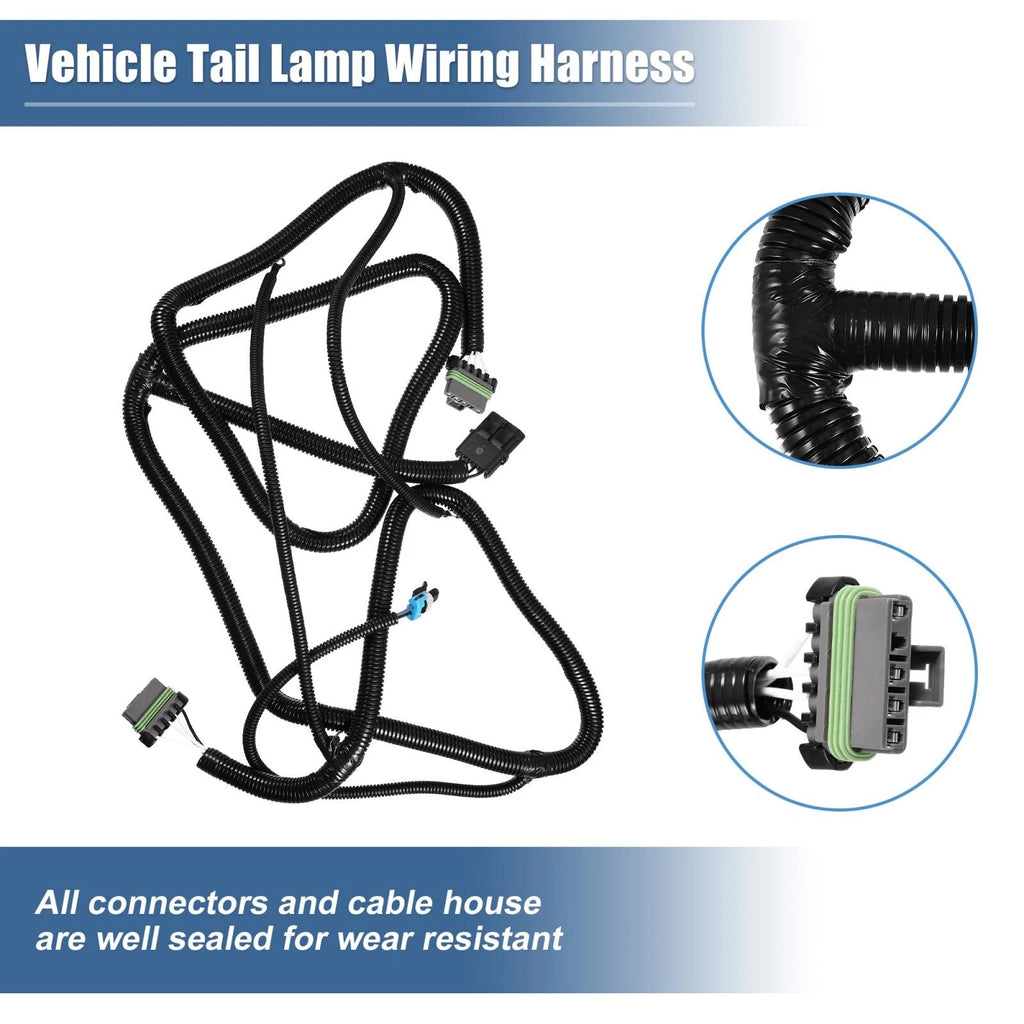 Tail Light Wiring Harness for GMC Chevy Blazer Suburban (1995–2005)