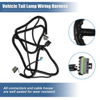 Tail Light Wiring Harness for GMC Chevy Blazer Suburban (1995–2005)