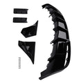 5pc Rear Bumper Diffuser Extension Black for Tesla Model 3 Performance (2024–2025)
