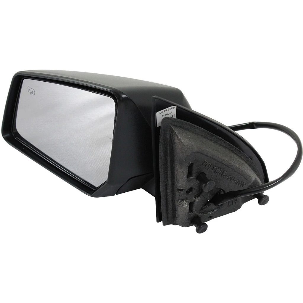Power Mirror for GMC Acadia Driver Side Heated Textured Black (2008)