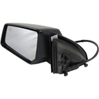 Power Mirror for GMC Acadia Driver Side Heated Textured Black (2008)