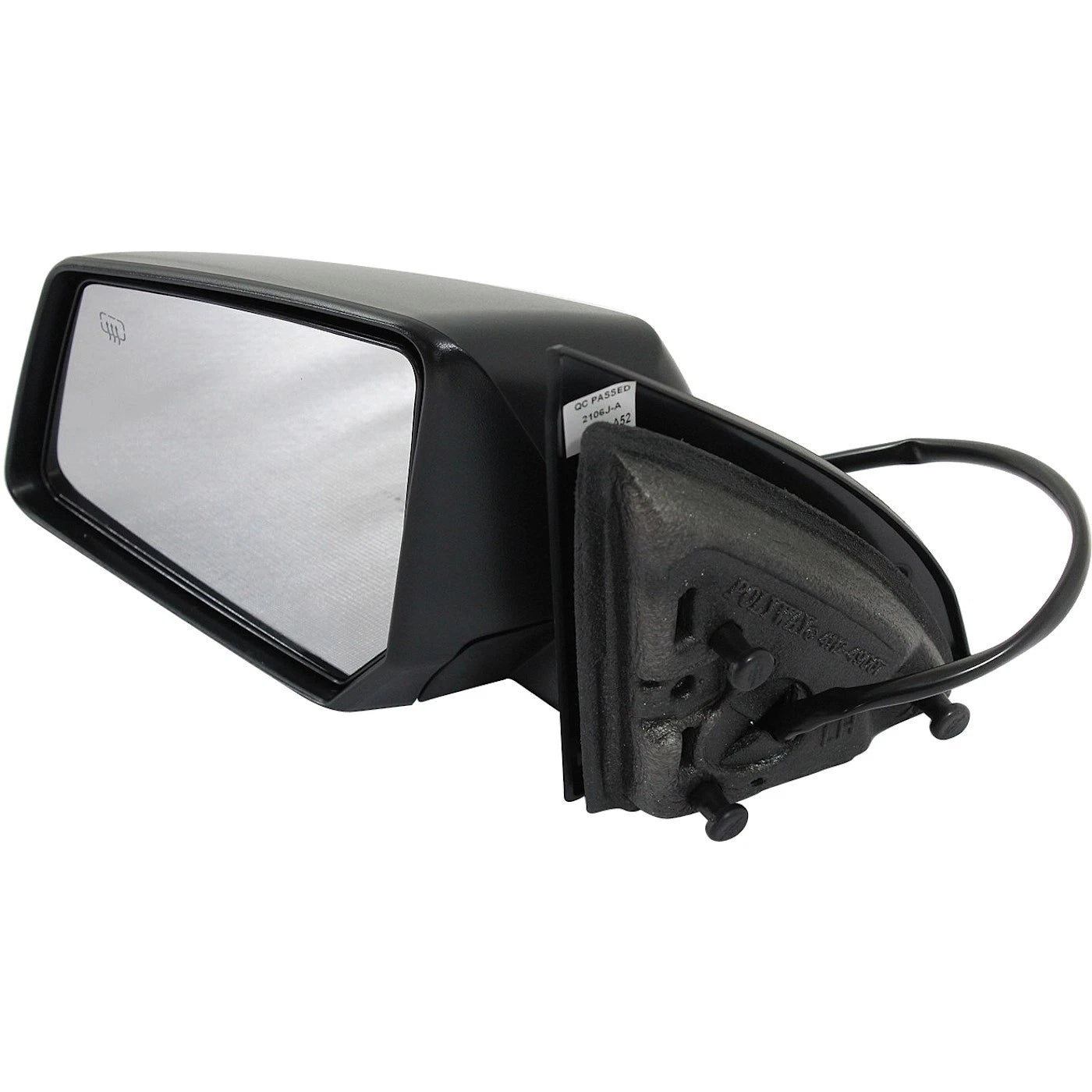 Power Mirror for GMC Acadia Driver Side Heated Textured Black (2008)