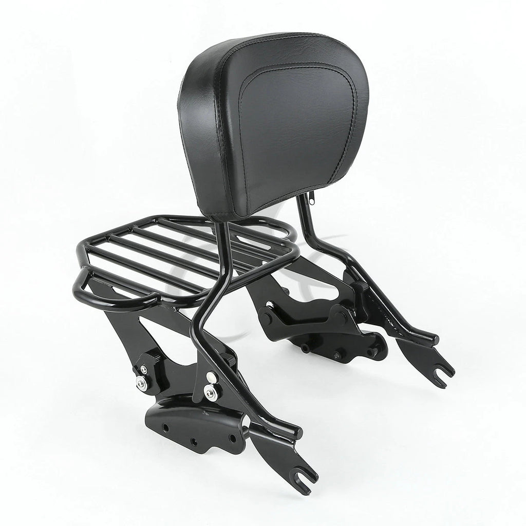 Sissy Bar Luggage Rack Docking Kit for Harley Street Glide (2009–2013)