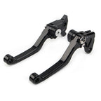 CNC Black Disc Brake Clutch Levers for Yamaha TTR125L/LE/LW (2000-2020)