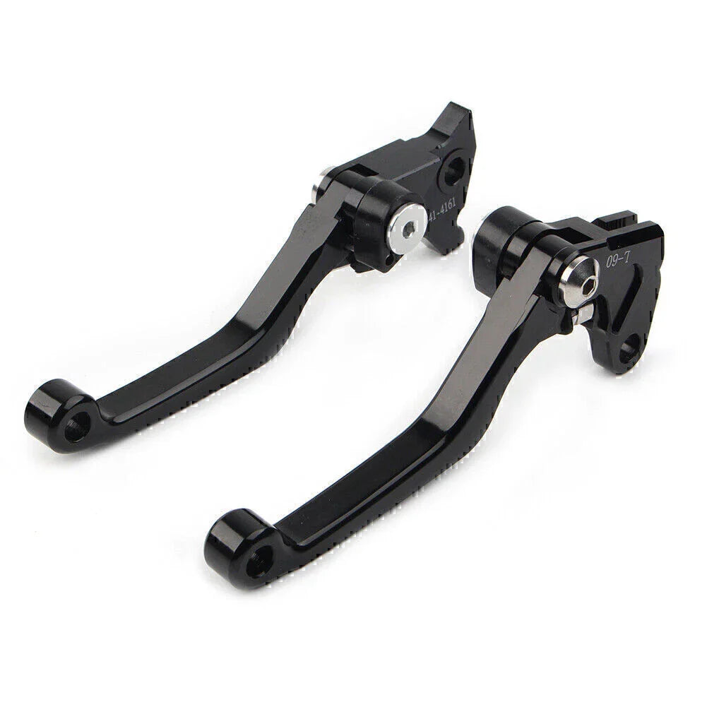 CNC Black Disc Brake Clutch Levers for Yamaha TTR125L/LE/LW (2000-2020)
