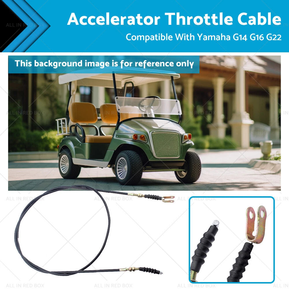 Throttle Governor Cable for Yamaha G14 G16 G22 (1995–2007)