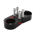 Aluminum Handlebar Riser Spacer for Kawasaki Ninja EX250 250R 300 08-19