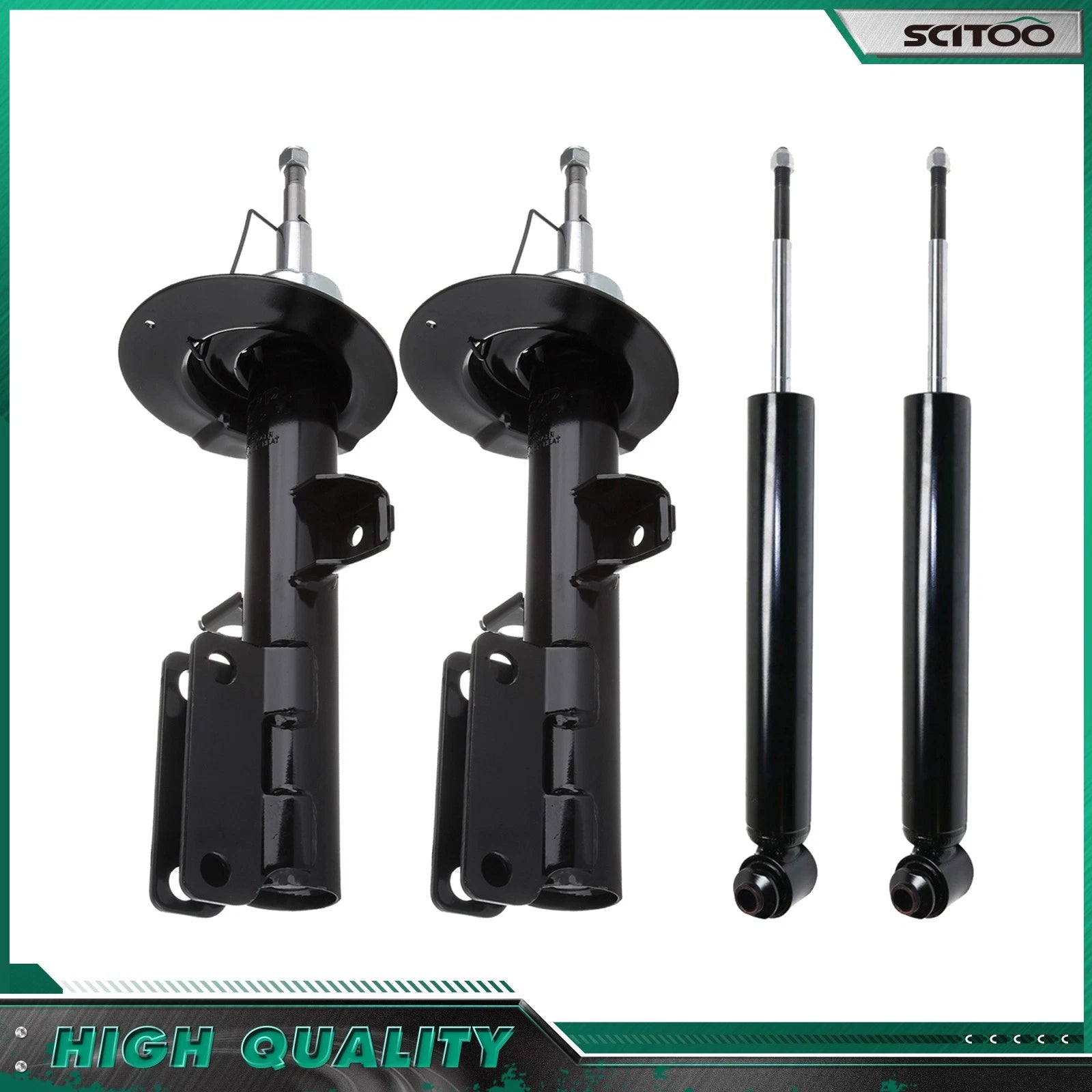 Set of 4 Struts & Shock Absorbers for BMW X5 (2000–2006)