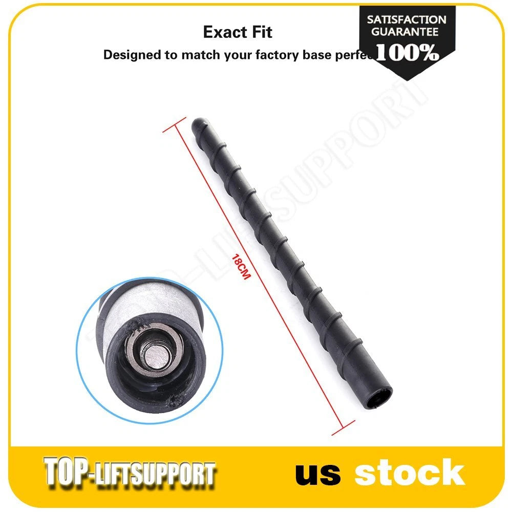 7 Inch Spiral Car Antenna Mast for Lexus IS300 (2001–2005)