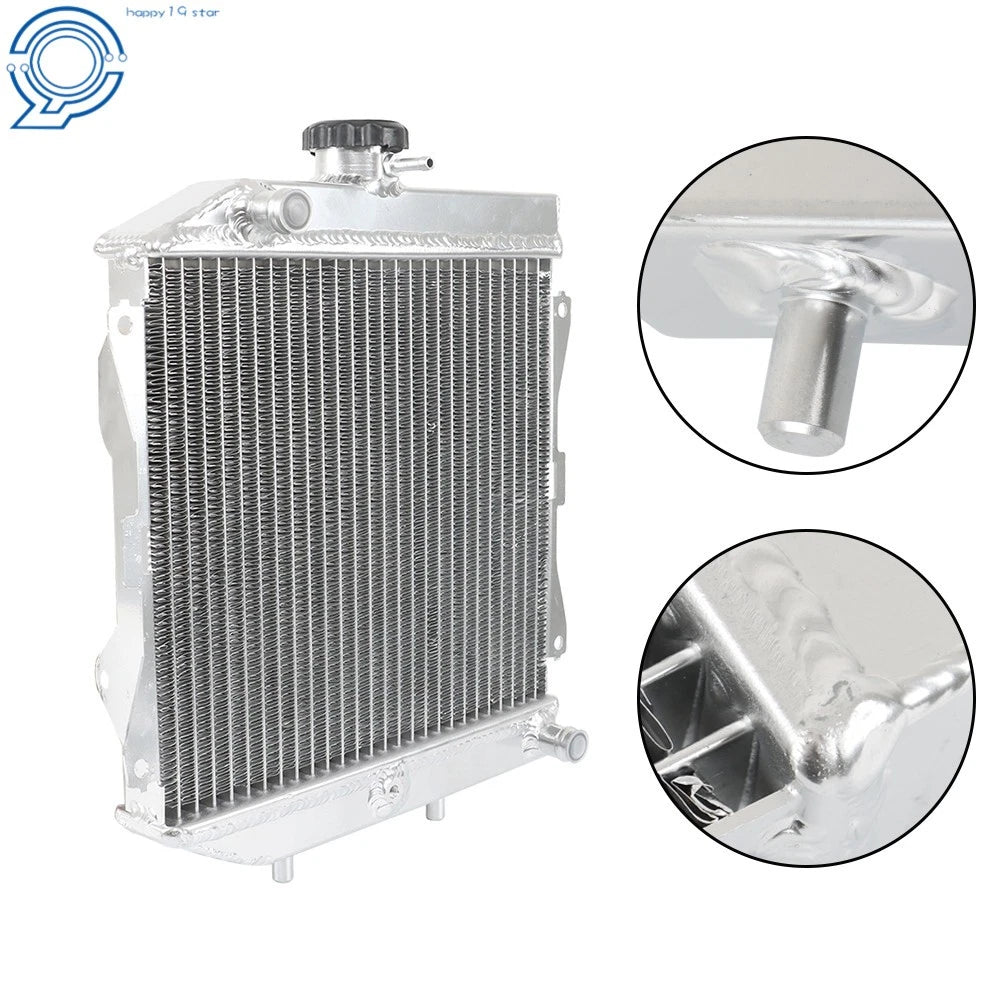 Radiator for Honda TRX 420 Rancher 2007-2014, Foreman 420 2012-2013