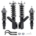 T7 Coilover 24 Step Damper Shocks for Honda Civic & Si (2001–2005)