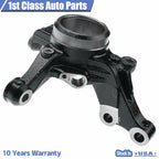 Left Steering Knuckle for Toyota Matrix (2003-2008) FWD 4 Wheel ABS