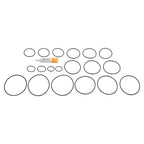 Hydraulic Exhaust Pipe Expander Tool Kit for 10T Manual Tailpipes (1.625–4.25") (2010–2020)