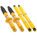 Front & Rear Gas Strut Shock Absorbers for Prado 95 Series (1996–2002)
