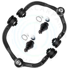 Set of 4 Front Upper Control Arms with Ball Joints for Ford Expedition (2003–2006)