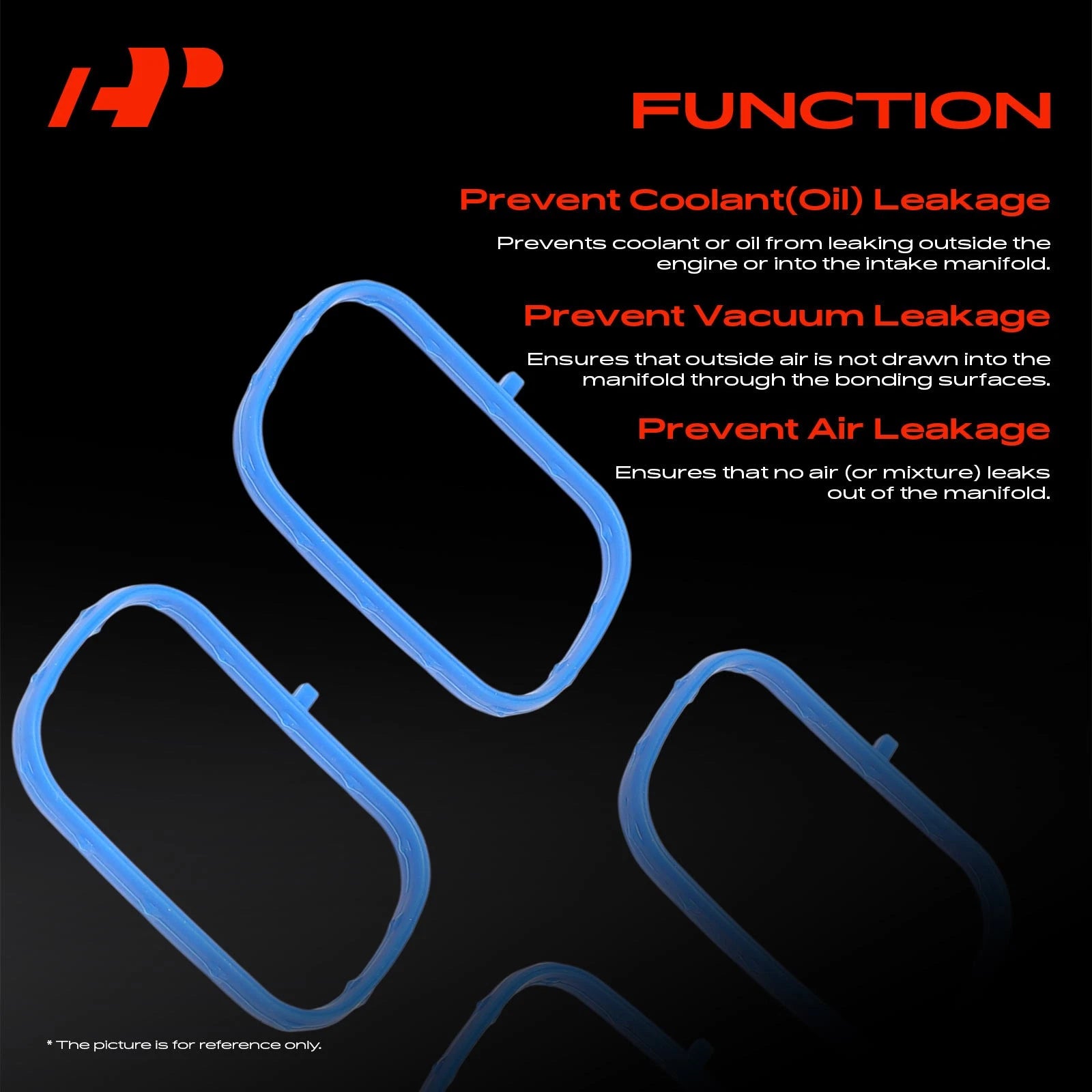 Engine Intake Manifold Gasket Lower for Mitsubishi Outlander Sport (2011–2021)