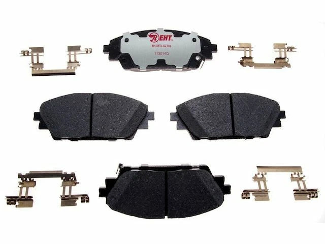 Front Brake Pad Set for Mazda CX-3 (2016–2019) M197VZ Hybrid Technology