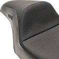 Drifter Seat for FL (1997–2007) - Black Logo, Smooth Vinyl, Carbon Fiber