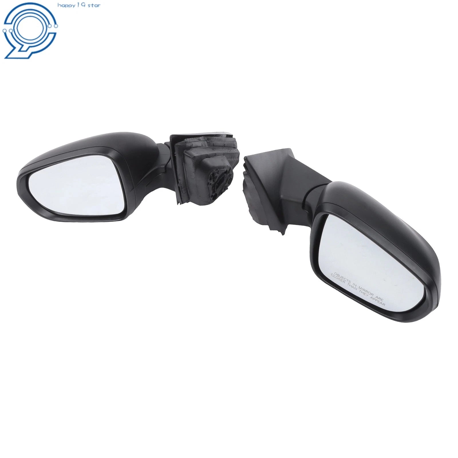 Set of 2 Heated Mirrors for Chevy Trailblazer LT (2021–2025)