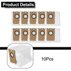 Set of 6 Replacement Dust Bags for K10 & K10 Pro