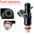 Set of 4 Fuel Injectors for Honda BF200 BF225 BF250 (2000–2023) 16450-ZY6-003