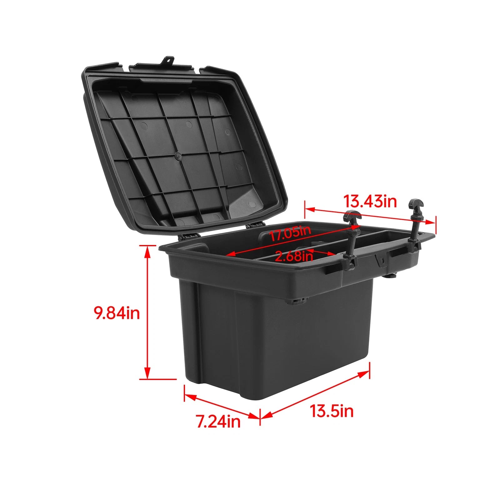 Cargo Storage Box for Can-Am Defender Max HD5 HD8 HD10 (2016–2025)