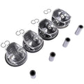 Pistons and Rings Set for Mercedes-Benz A200 B160 B200 CLA 180 (2013–2020)