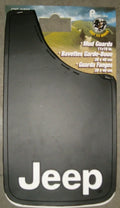 Set of 2 Mud Guards for Jeep SUV Truck (11x19)