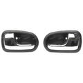 Front or Rear LH + RH Inner Door Handles for Ford Laser (1999-2002)