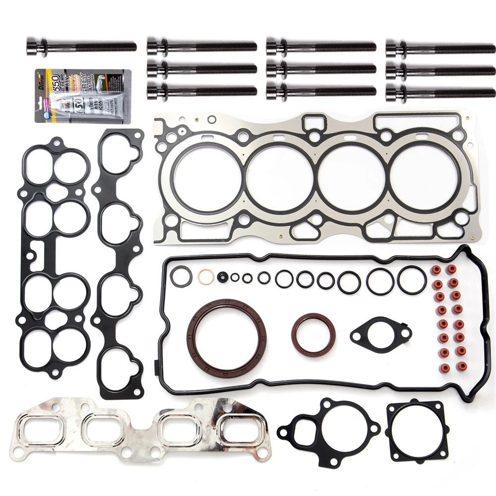 MLS Head Gasket Set with Bolts for Nissan Altima Sentra SE-R (2002–2006)