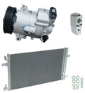 AC Compressor Kit With Condenser for Chevrolet Cruze 1.8L (2011–2015)