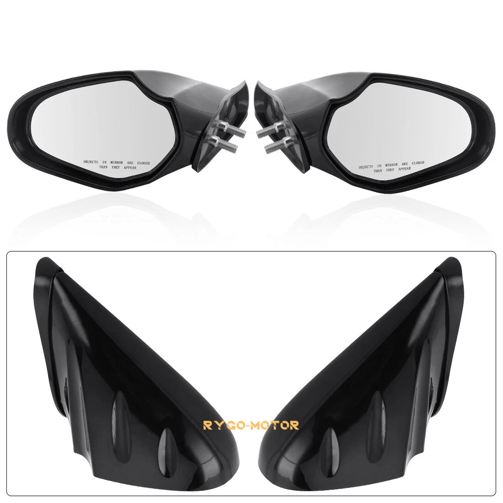 Pair Side Mirrors for Yamaha WaveRunner VX 1100 VXR VXS (2000–2019) F2N-U596B-00-00