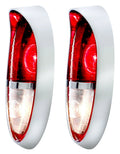 Tail Light Assembly Pair Left Right for 1954 Chevrolet Bel Air (1954–1954)