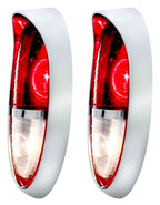 Tail Light Assembly Pair Left Right for 1954 Chevrolet Bel Air (1954–1954)