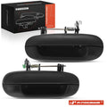 2X Rear Exterior Door Handle for Chevy Trailblazer (2002–2006)