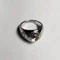 Stainless Steel Women's Ring for Harley-Davidson (OEM 34R00366-8, Size 8)