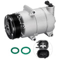 AC Compressor with 6-Groove Pulley for Lincoln Continental (2017–2020)