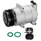 AC Compressor with 6-Groove Pulley for Lincoln Continental (2017–2020)