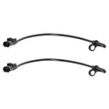 Set of 2 Rear ABS Wheel Speed Sensors for MB X166 GL450 W166 GLE350 ML550