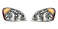 Headlights Pair Replacement Set for Freightliner Cascadia (2008–2025)