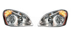 Headlights Pair Replacement Set for Freightliner Cascadia (2008–2025)