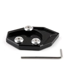 Kickstand Plate for Kawasaki ZX-14R/ZZR1400/GTR1400 (2007–2014) Black