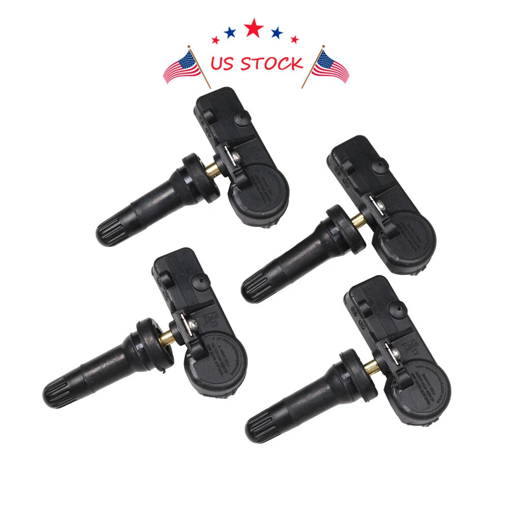 Set of 4 Tire Pressure Sensors for RAM 1500 2500 (2011-2013)