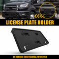 License Plate Bracket for Ford Transit-150/250/350 (2015–2019) Textured