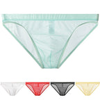 Set of 4 Comfortable Low Rise Briefs for Men