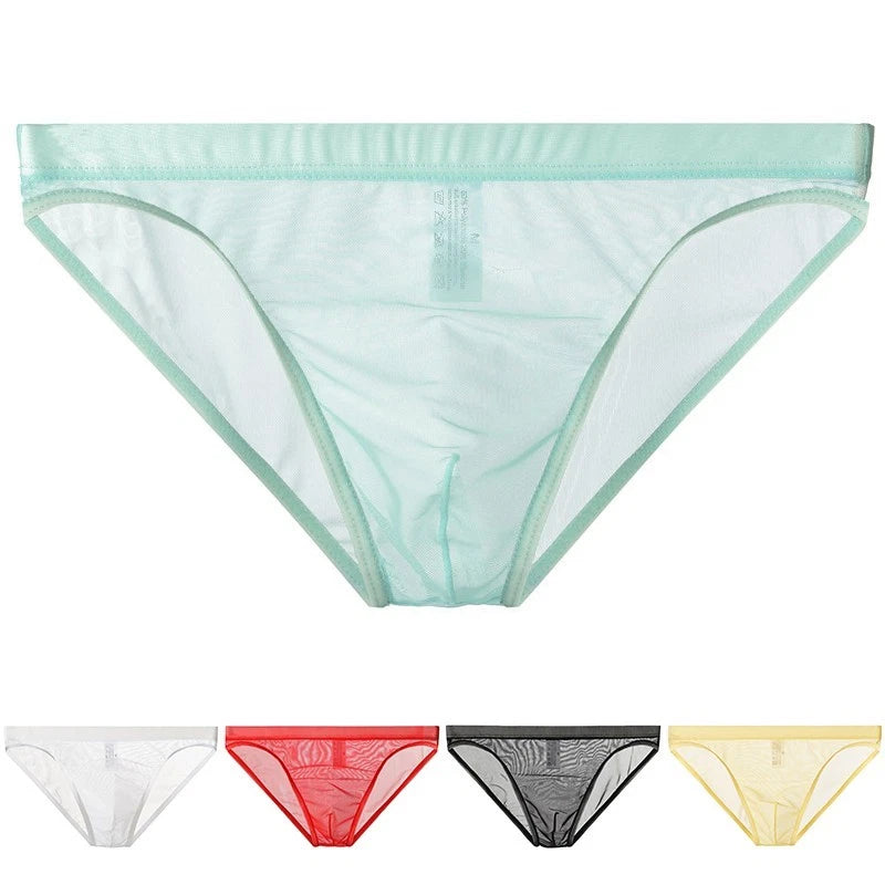 Set of 4 Comfortable Low Rise Briefs for Men
