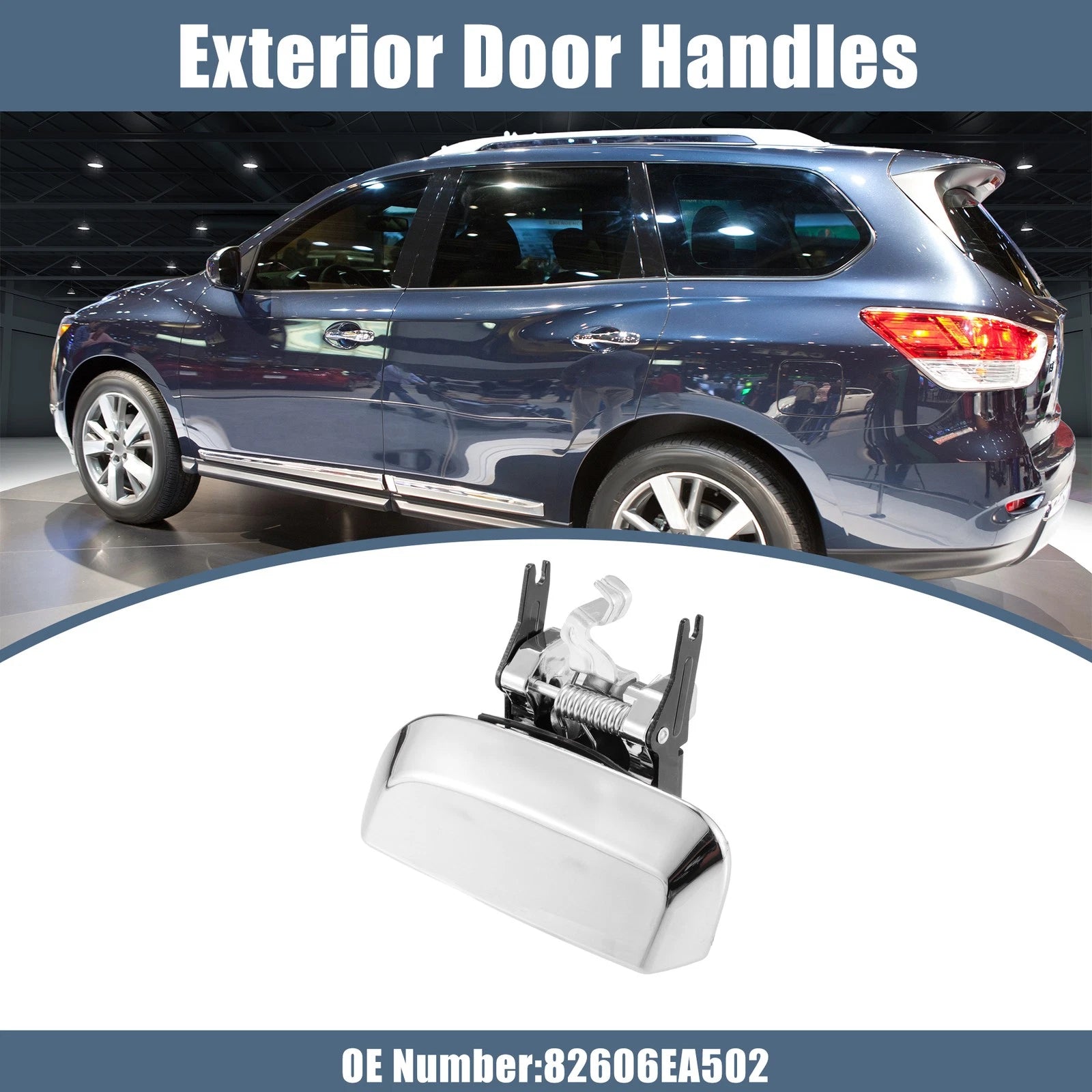 Rear Right Door Handle for Nissan Pathfinder (2005–2007)