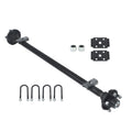 2000lbs Trailer Axle for 5 Lug Trailers (Heavy Duty, 4.5' Hub Face)