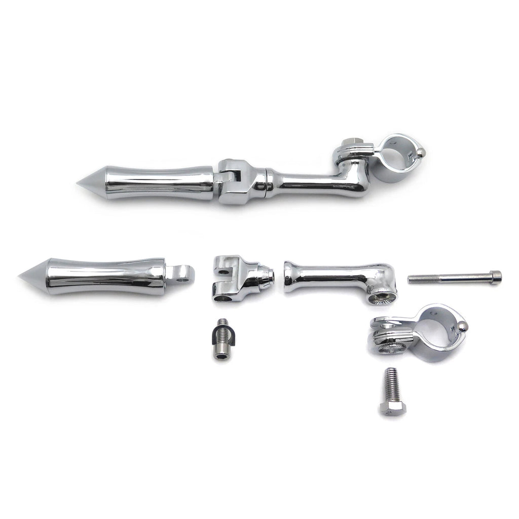 1.25" Highway Foot Pegs for Harley Touring Road King Street Glide (32m)